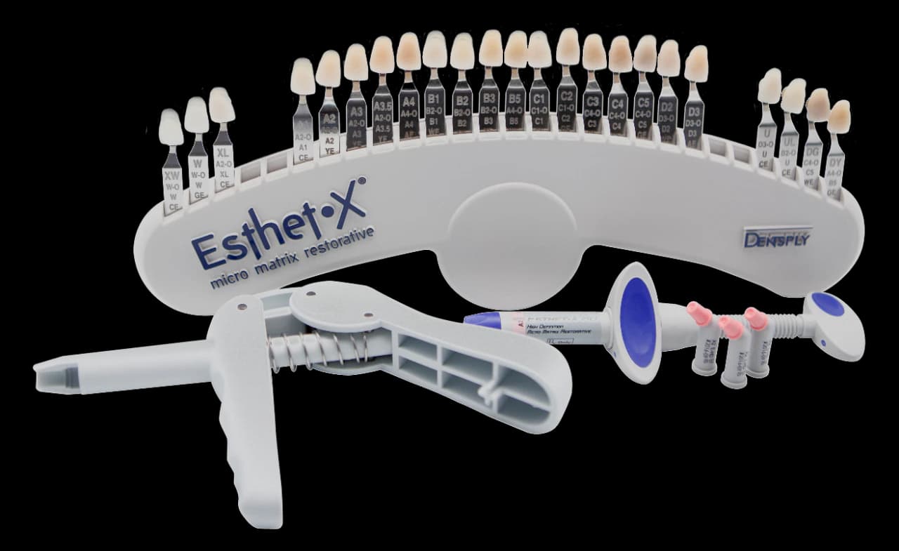Esthet-X HD Micro Matrix Restorative Material, Compule Tip Refills, 0.25 g, A2, Regular Body, 20/Pk, 630618 thumbnail 14