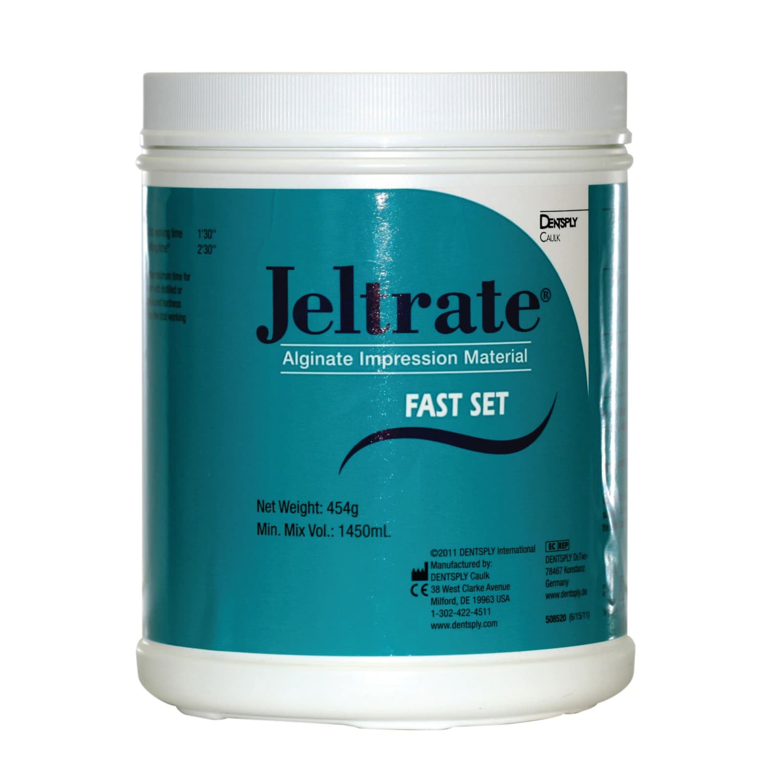 Jeltrate Alginate Impression Material, Fast Set, Pink, 1 lb Can, 1/Pk, #608522 thumbnail 6