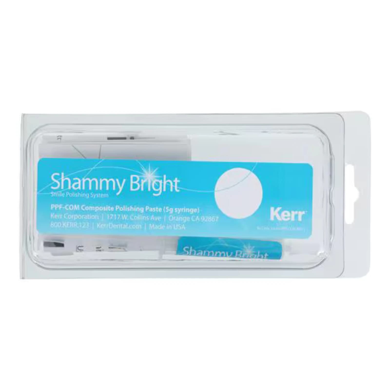 Shammy Bright™ Composite Polisher Paste, 5g Syringe, PPF-COM thumbnail 6