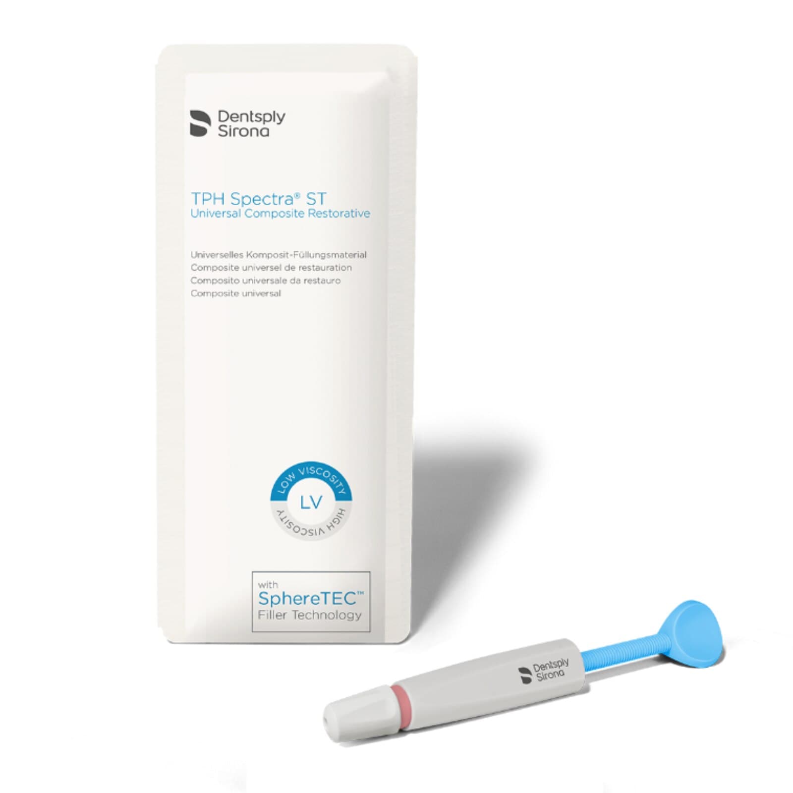 TPH Spectra ST Universal Composite, LV, Syringe Refill, 3 g, Shade A4, 1/Pk, 642464 thumbnail 4