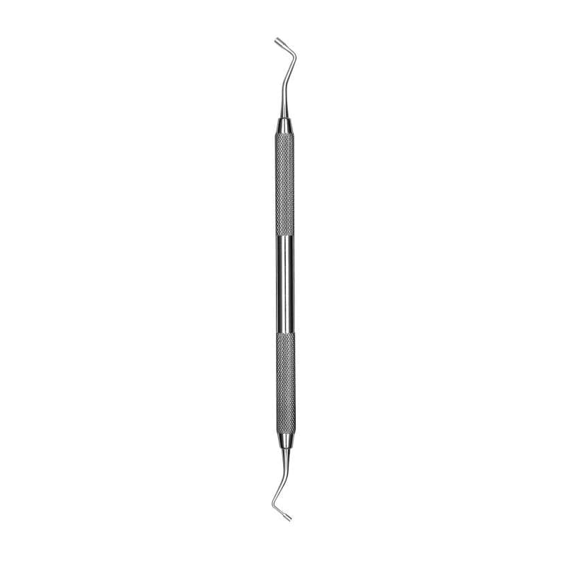 Hu-Friedy #1/2 Andrews Double-End Amalgam Plugger, Serrated, Round Handle #41, PLGA1/2 thumbnail 3