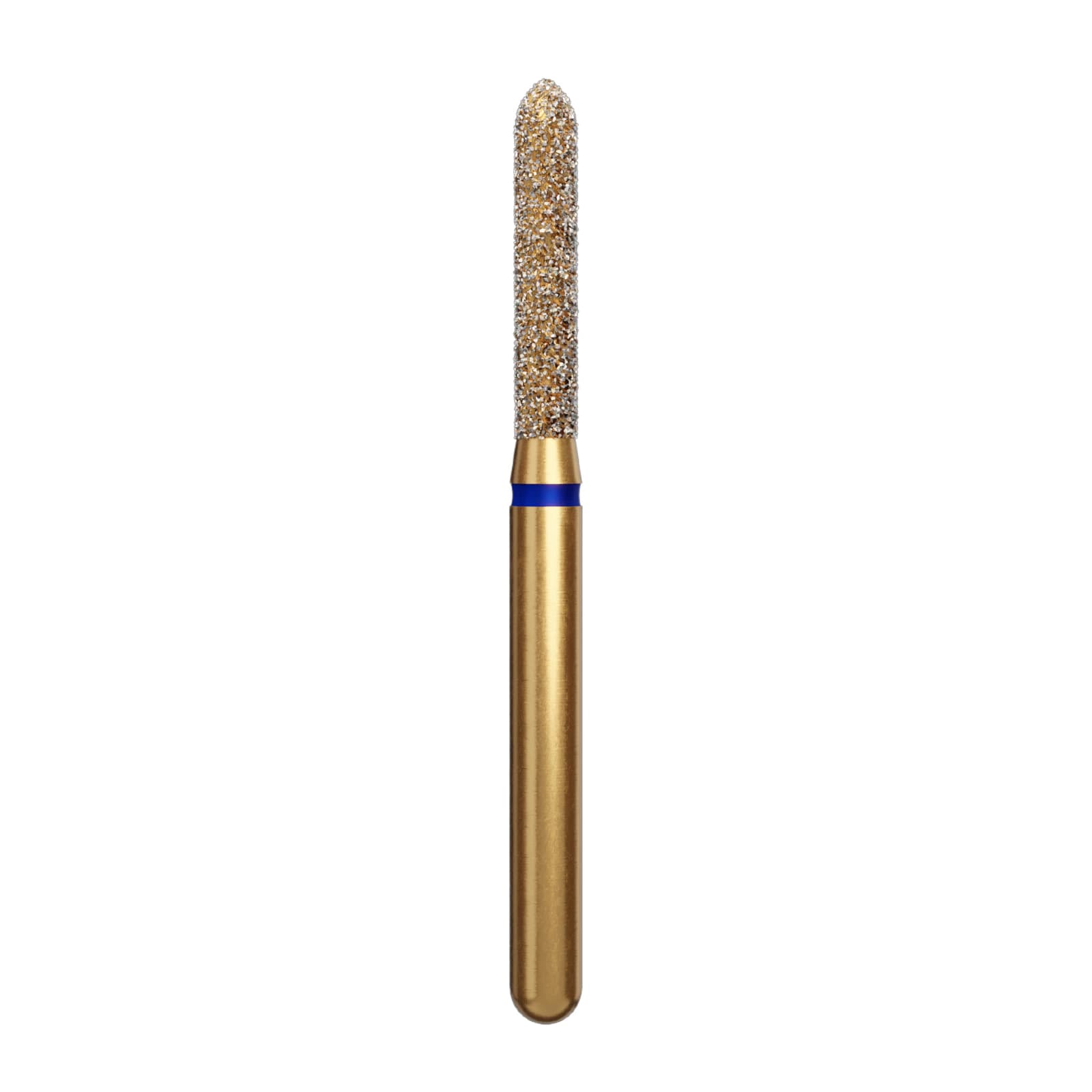 Alpen Diamond Bur FG 878-016C, Coarse Grit, Beveled Cylinder, 5/Pkg, R878C016FG - Alpen Diamond FG 878-016C - Image 1