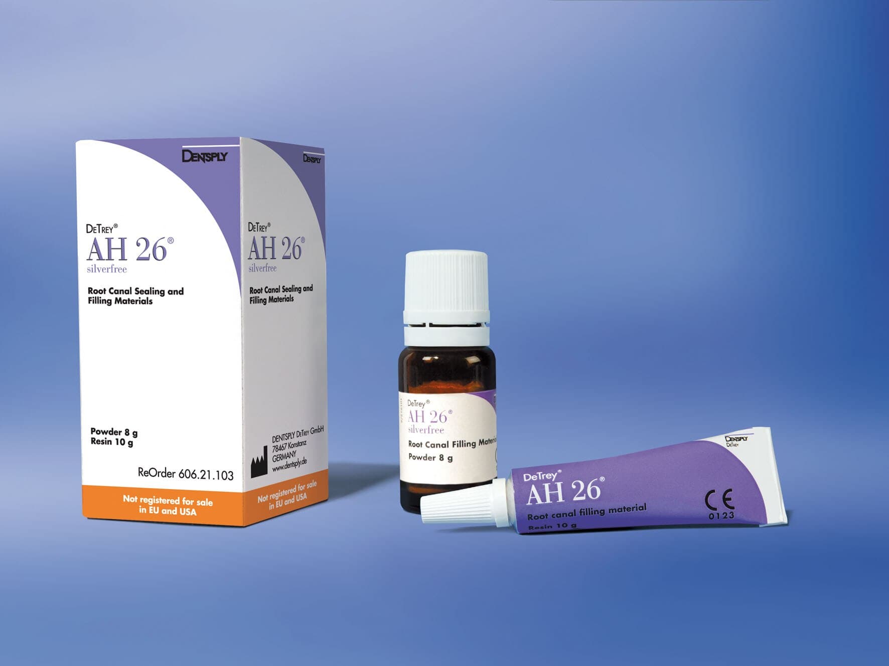 AH 26 Root Canal Sealer Complete Package, 8 g Powder & 10 g Resin, 667000 thumbnail 11