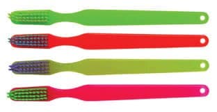 Soft Tuft Neon Toothbrush, Soft Bristles, 72/Case - Toothbrush Soft Tuft Neon 72/Cs - Image 1
