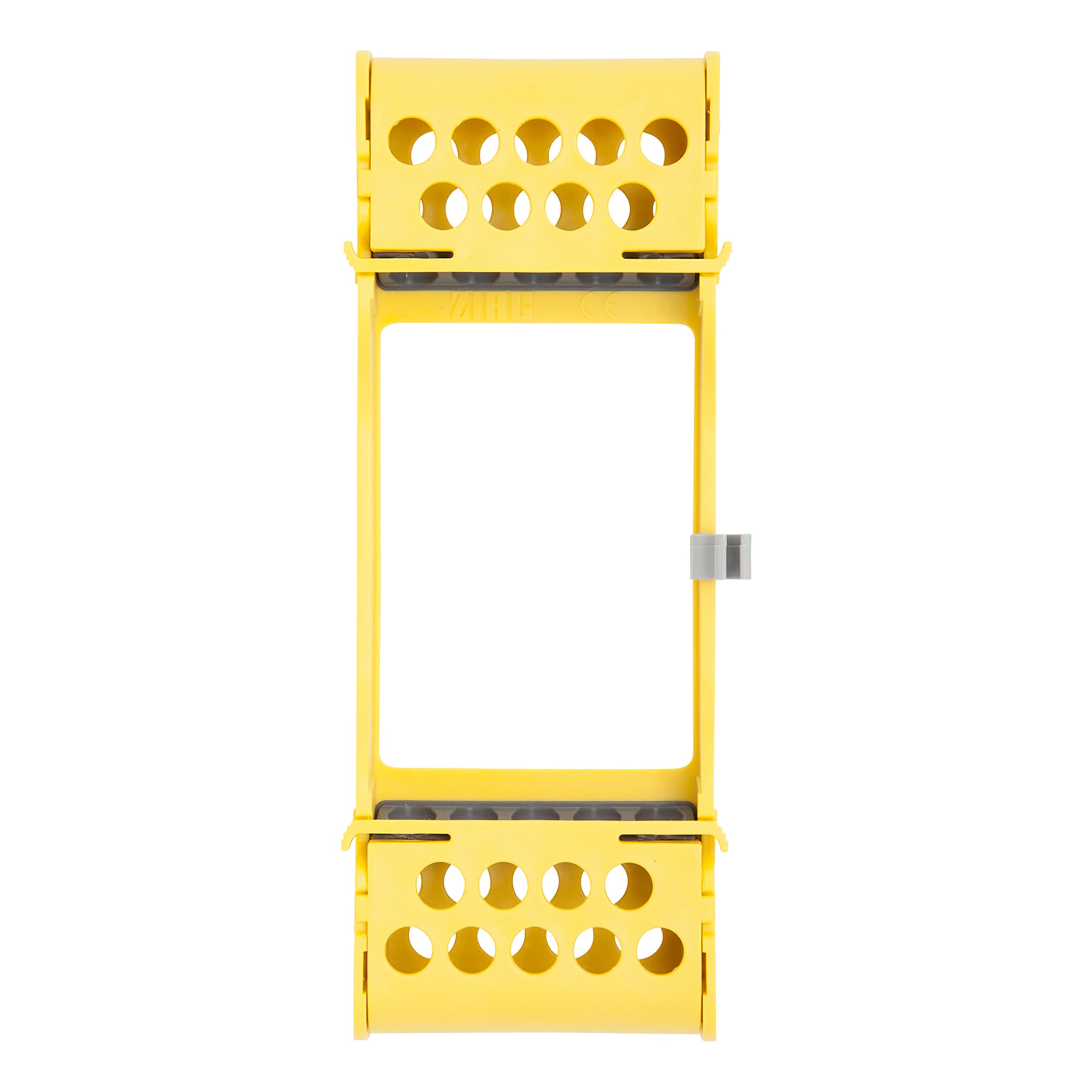 Zirc E-Z Jett® 5-Place Instrument Cassette, Neon Yellow, 50Z925O - Neon Yellow E-Z Jett® Cassette 5-Place - Image 1