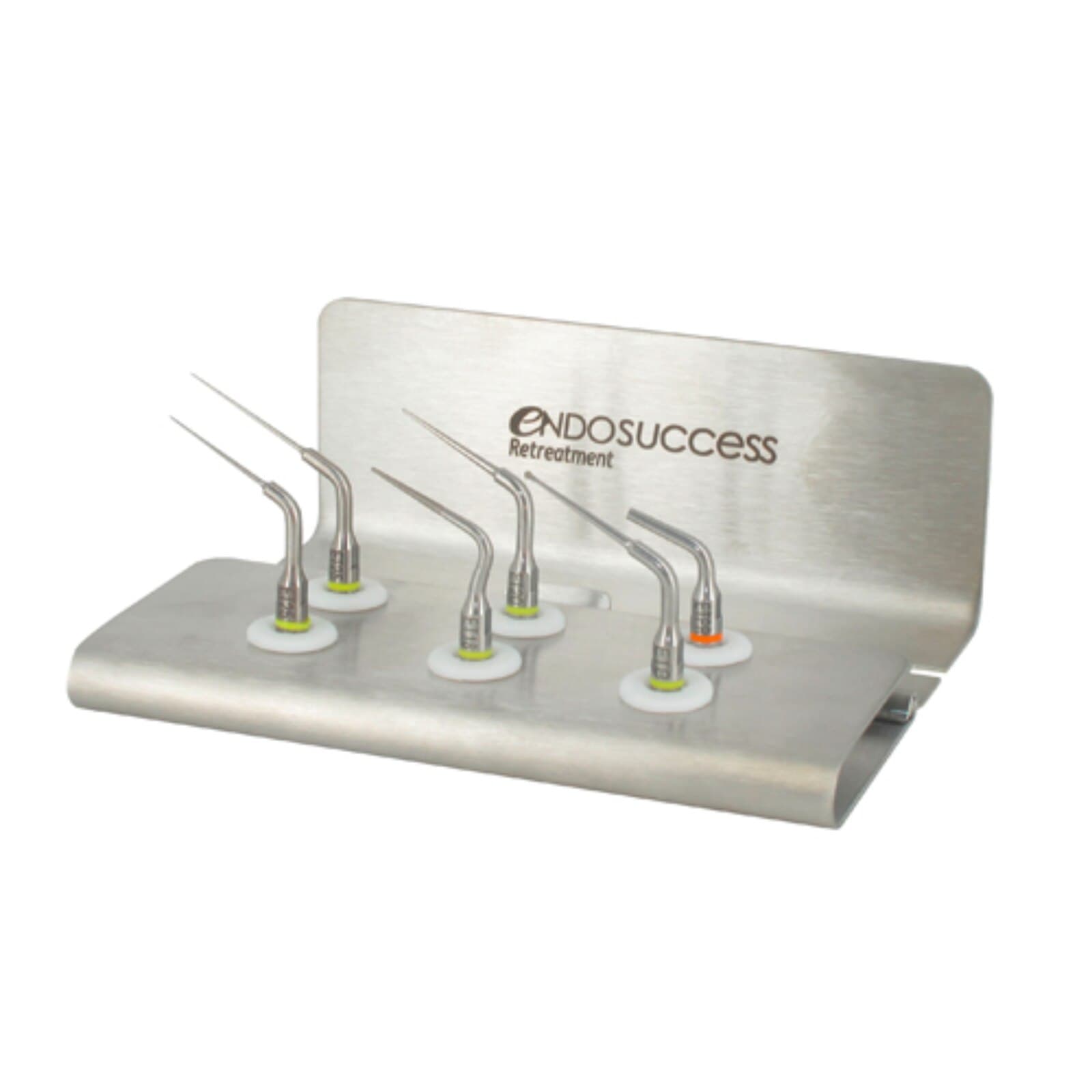 Acteon Endo Success Piezo Tip Kit (F00737) – 5 Endodontic Ultrasonic Tips: ET18D, ET20, ET25, ETBD, ETPR, with Universal Wrench and Autoclavable Stand thumbnail 2