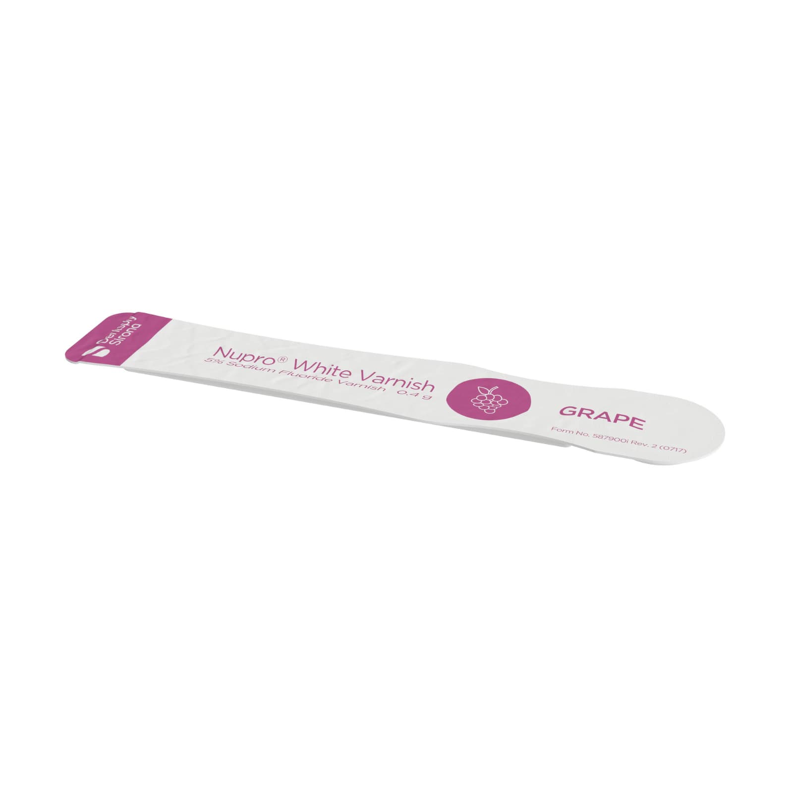 Nupro White Varnish 5% Sodium Fluoride, Grape, 0.4 g Easy Application Packages, 100/Box, 130320 thumbnail 6