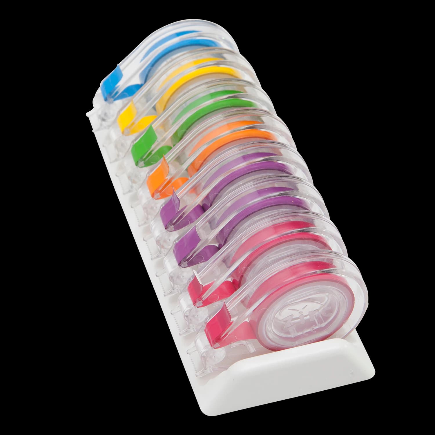 Zirc E-Z ID Tape System, Vibrant Assorted Colors, 3 ft x 1/4" Rolls, 8/Pk, 70Z310 thumbnail 6