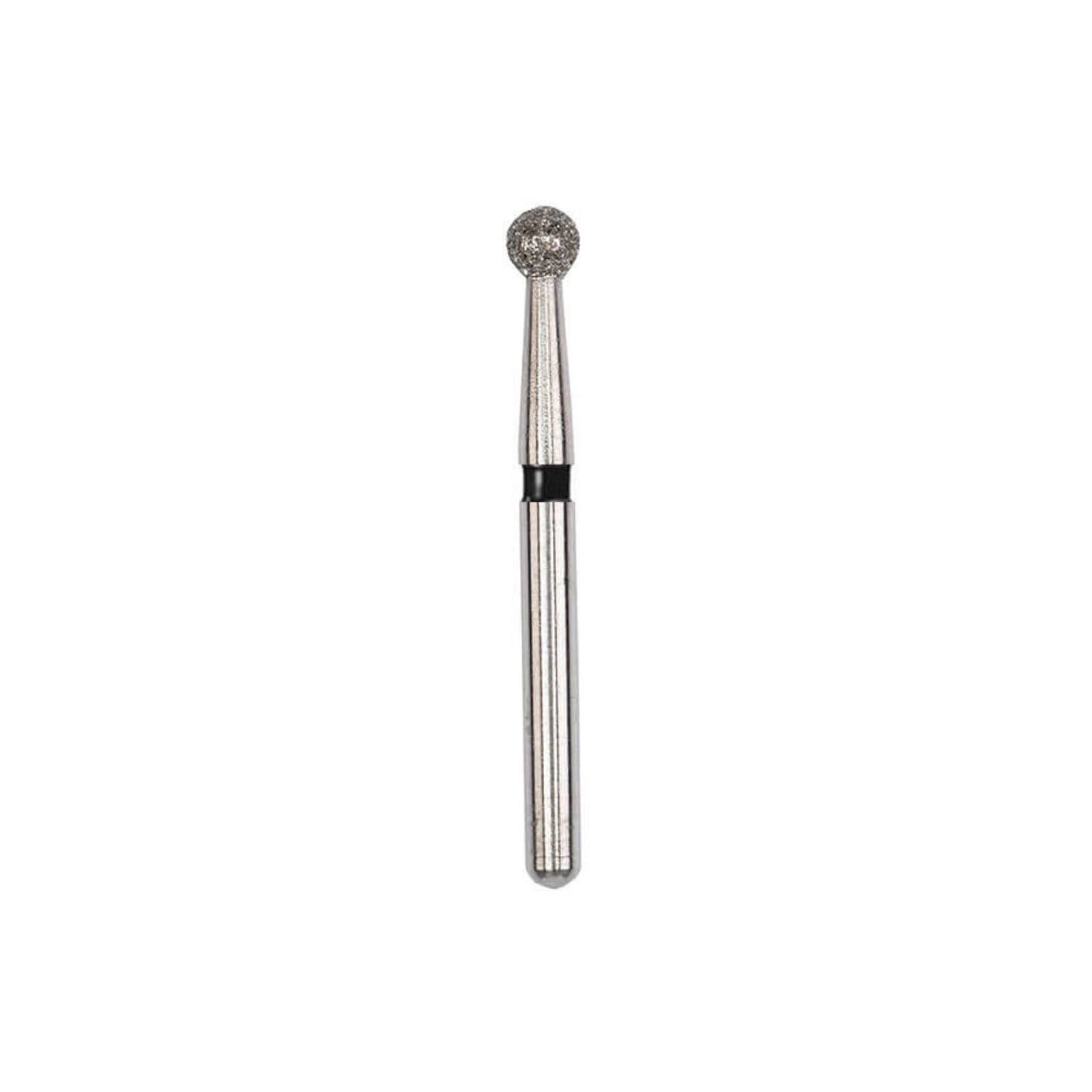 Alpen Multi-Use Diamond Bur FG #801 Round 2.3mm Coarse Grit, Blue, 5/Pk, 60031887 thumbnail 2