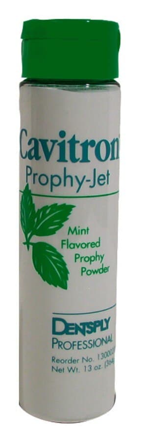 Cavitron Prophy-Jet Prophy Powder, Mint Flavored, Sodium Bicarbonate, 13 oz Bottle, 130002 thumbnail 4
