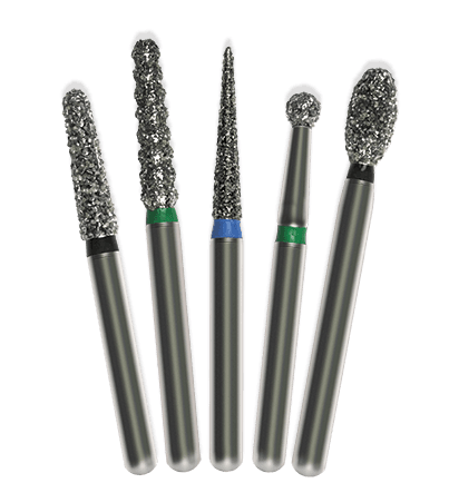 Midwest Once Sterile Operative Carbide Bur, Round #6, Right-Angle Latch, 1.88 mm Head Diameter, 25/Pk, 314106 thumbnail 8