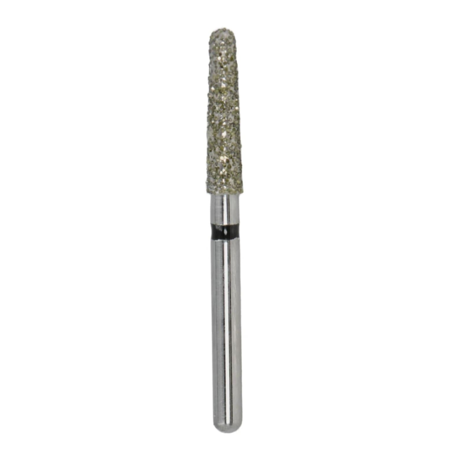 Kerr SimpliCut Single-Use Sterile Diamond Bur, Super Coarse, Taper Rounded Shoulder, Friction Grip, 25/Pkg, SC847KR-016-D thumbnail 2