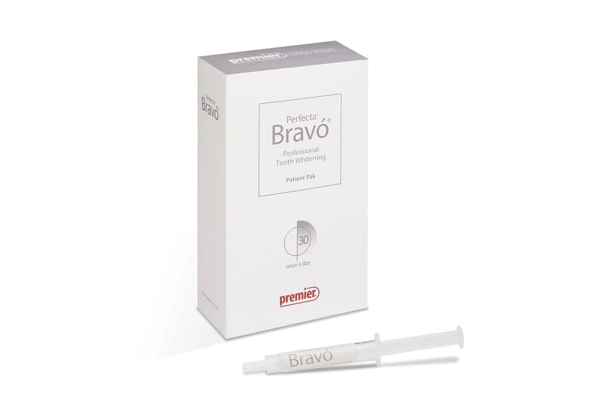 Perfecta Bravo Tooth Whitening Gel, 9% Hydrogen Peroxide, 50 Syringes (3cc) with Dispensing Tips, Bulk Pack thumbnail 3