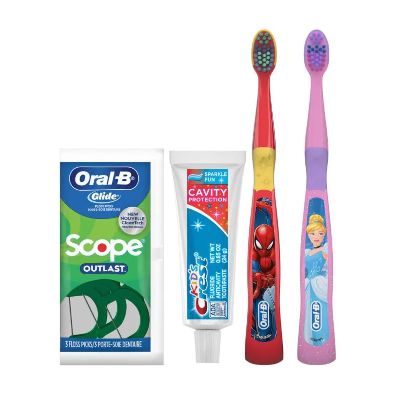 Oral-B Kids 3+ Solution Manual Bundle, 72/Case, 80819862 thumbnail 13