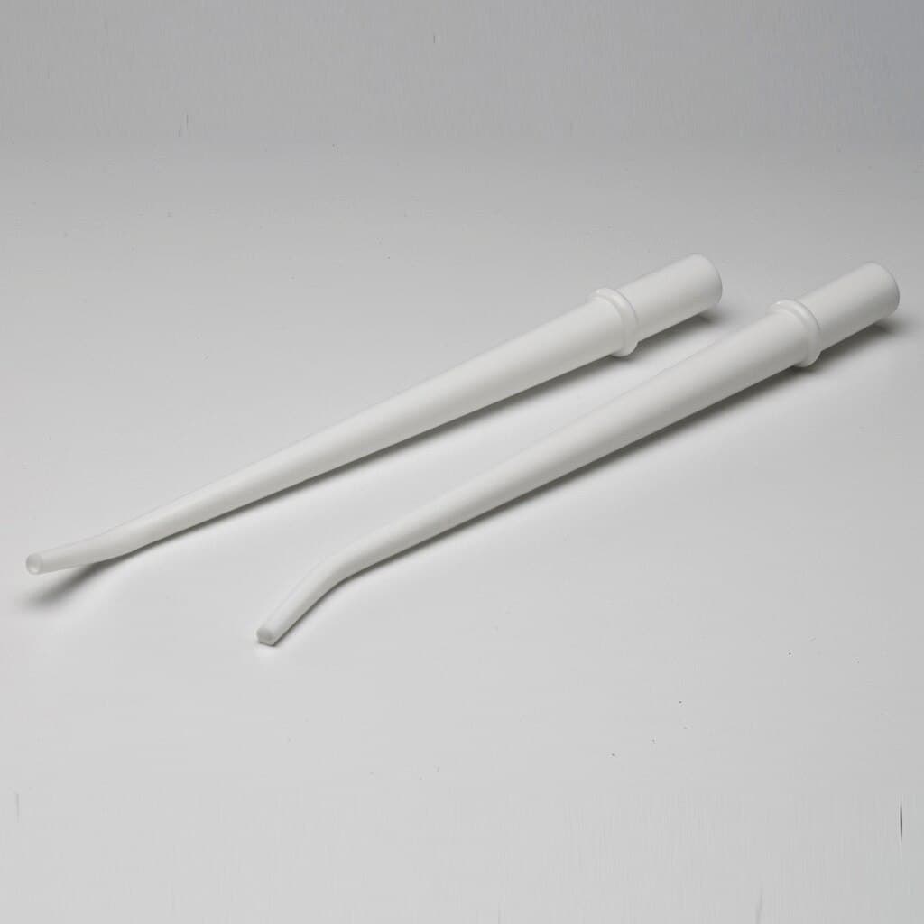 Monoject Disposable Surgical Aspirator Tips, Sterile Plastic, #444, White, 25/Pk thumbnail 2