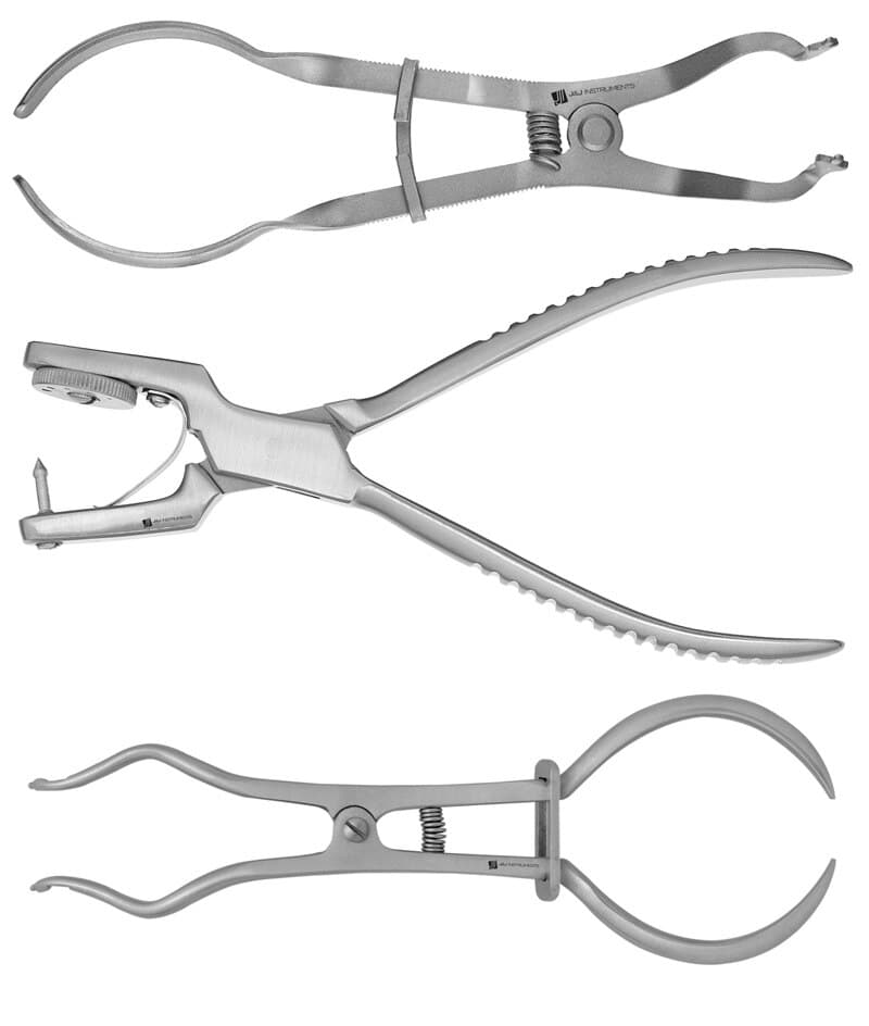 Miltex Brewer Rubber Dam Forceps, Stainless Steel, 1/Pk, 76-20 thumbnail 2