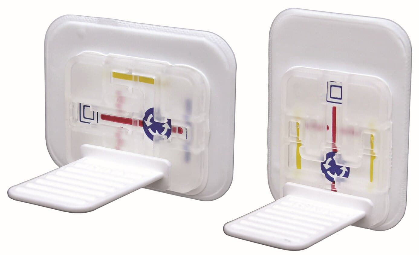Rinn Uni-Grip Combo Kit for Film & Phosphor Plates, 100 Holders with Positioning Arm & Ring, 55-0255 thumbnail 2