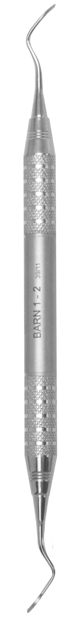 HyLite Curette, Double-Ended, 1/2 Barnhart, Life Steel Handle, 1/Pk thumbnail 2
