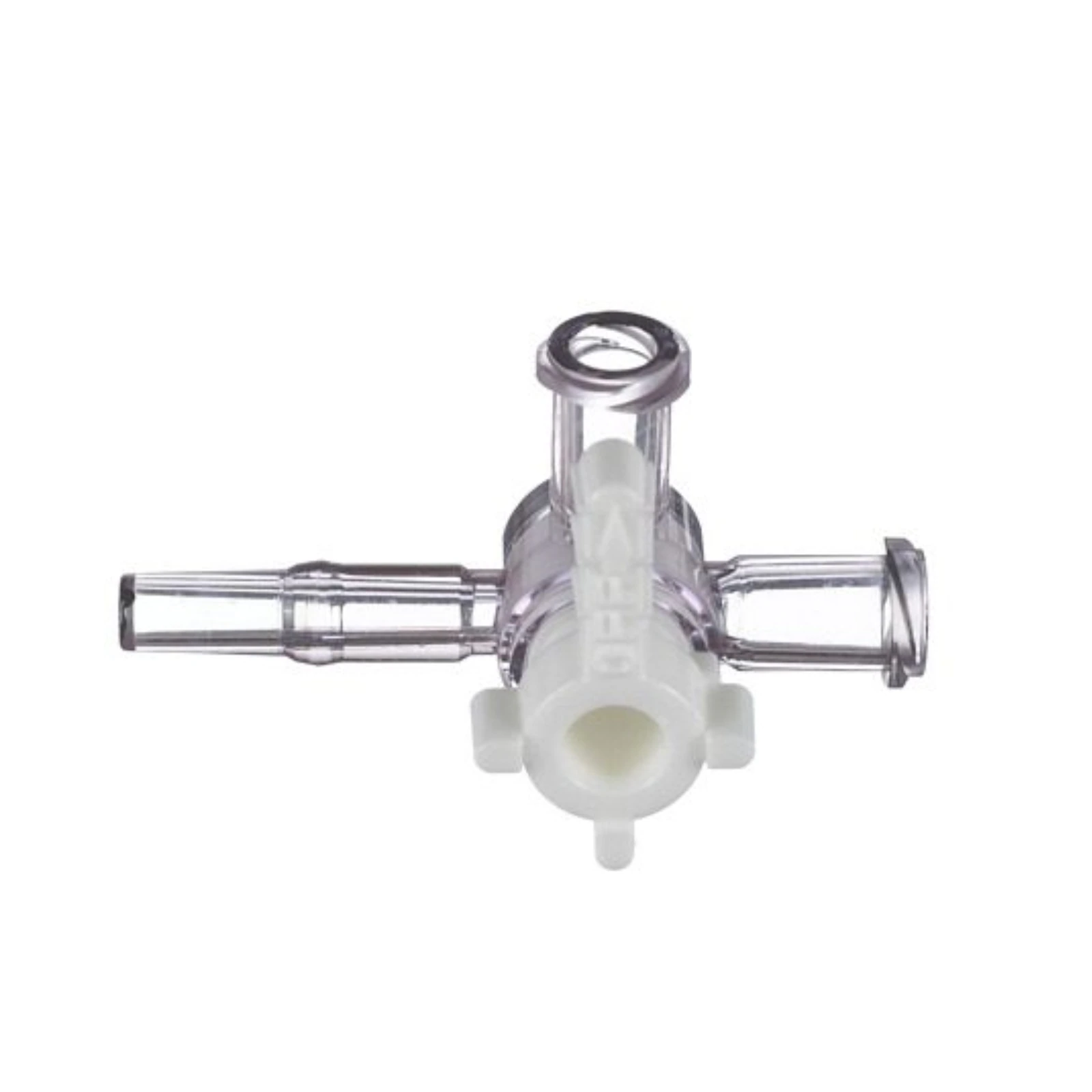 B Braun Discofix 3-Way Stopcock, 2 Female & 1 Male Luer Slip, 100/Cs - Discofix 3-Way Stopcock 2-Female & 1-Male 100/Cs - Image 1