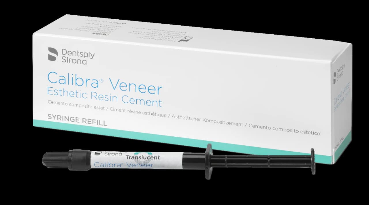 Calibra Veneer Esthetic Resin Cement Try-In Paste, Medium, 1.8 g Syringe, 2/Pkg, 607302 thumbnail 9