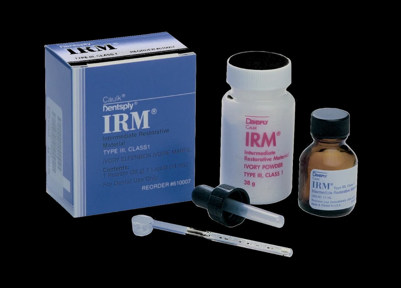 Dentsply Sirona IRM Intermediate Restorative Material, Liquid Refill, 14 ml Bottle, 1/Pk, 610004 thumbnail 8