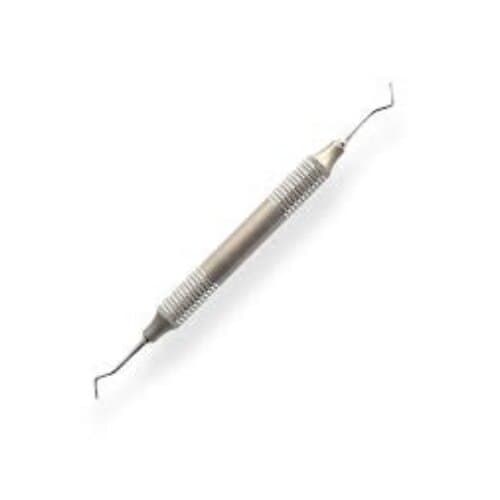 A Titan Instruments Excavator DE #17, Double Ended, Standard Handle, Each thumbnail 2