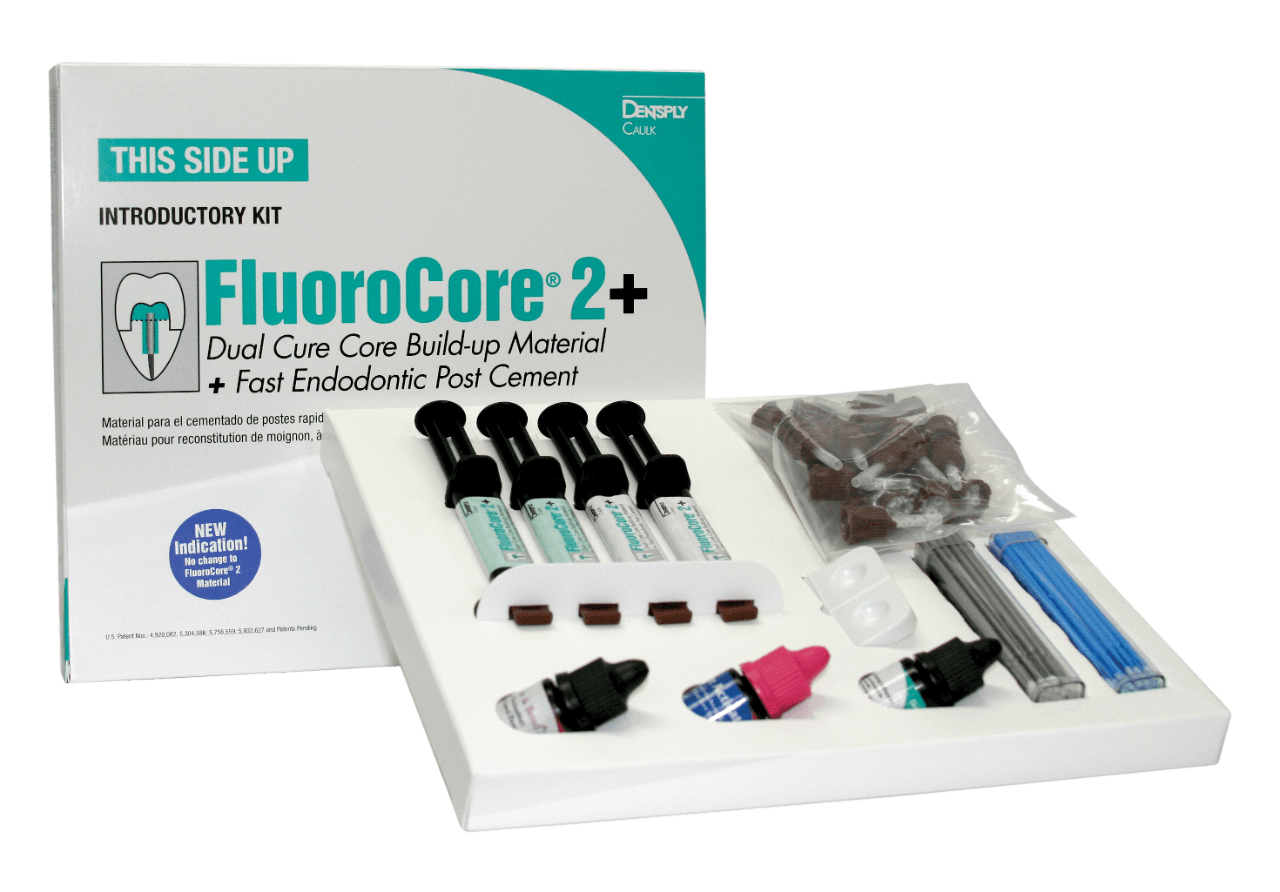 FluoroCore 2+ Intraoral Mixing Tips Refill, Clear, 25/Pkg, 612501 thumbnail 5