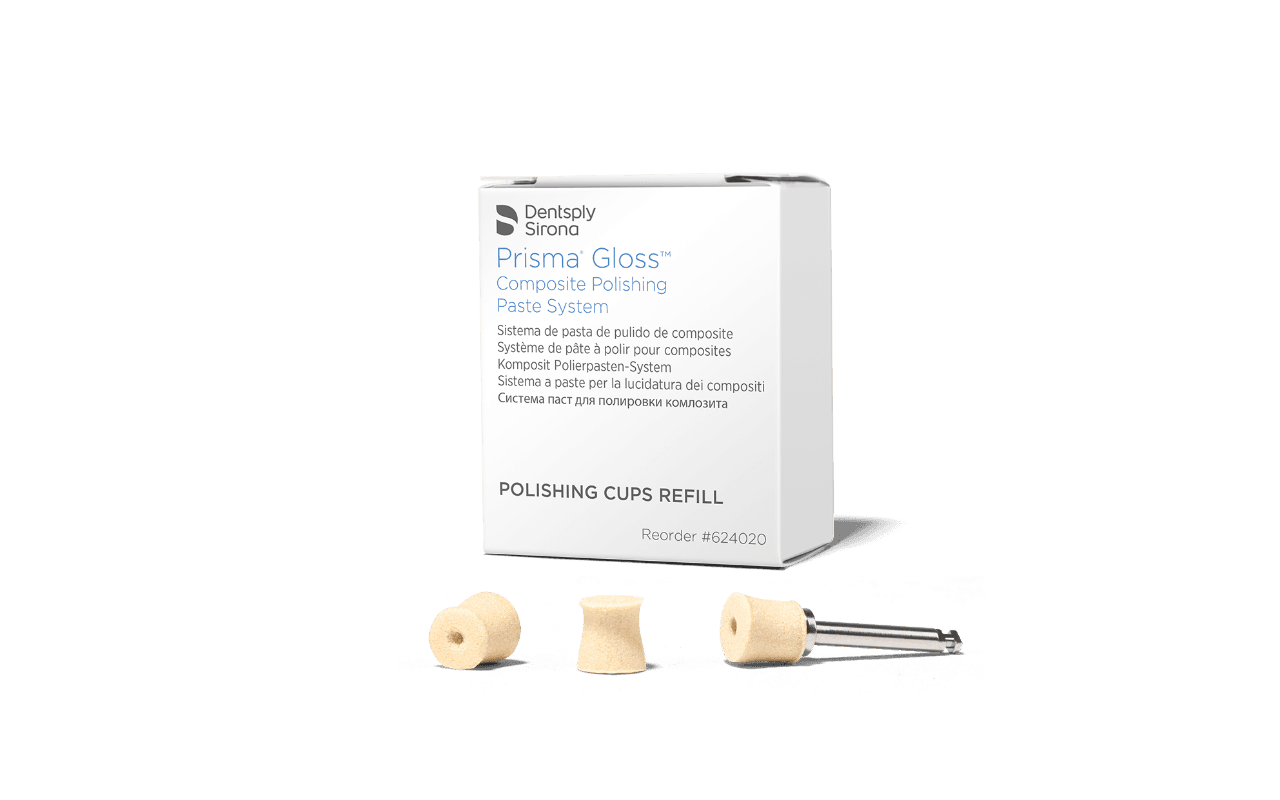 Prisma Gloss Composite Polishing Cups Refill, RA, 100/Pk, 624020 thumbnail 8