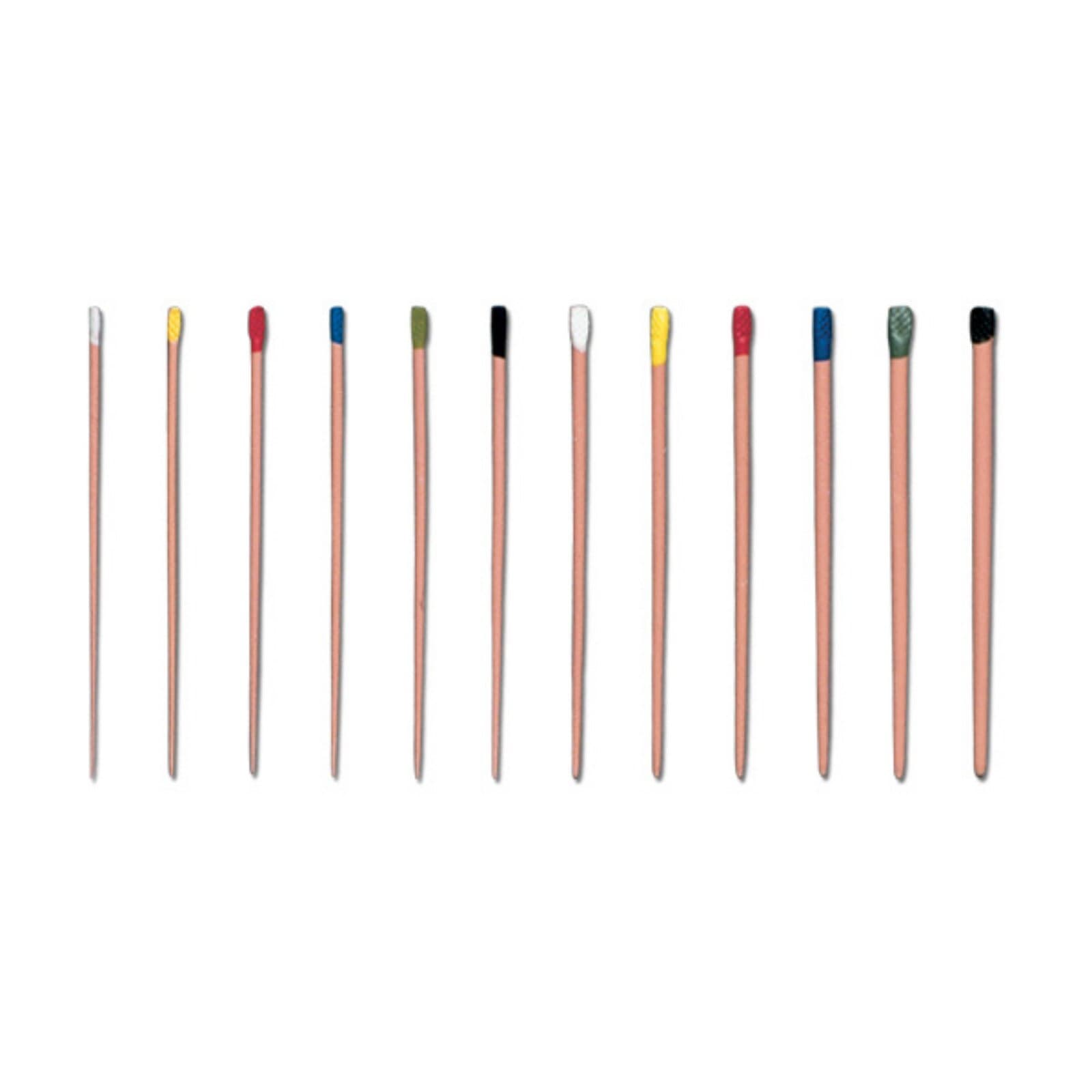 Premier Gutta Percha Points, ISO #35, .02 Taper, 28mm, Color-Coded Green, 120/Box, 9056005 - Gutta Percha Points - Image 1