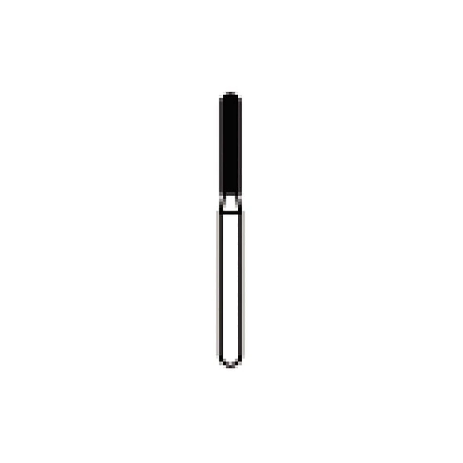 NTI Diamond Bur FG Super Coarse Round End Cylinder #881-014 (SC881-014), 1.4 mm Diameter, 8.0 mm Length, 5/Pack thumbnail 2