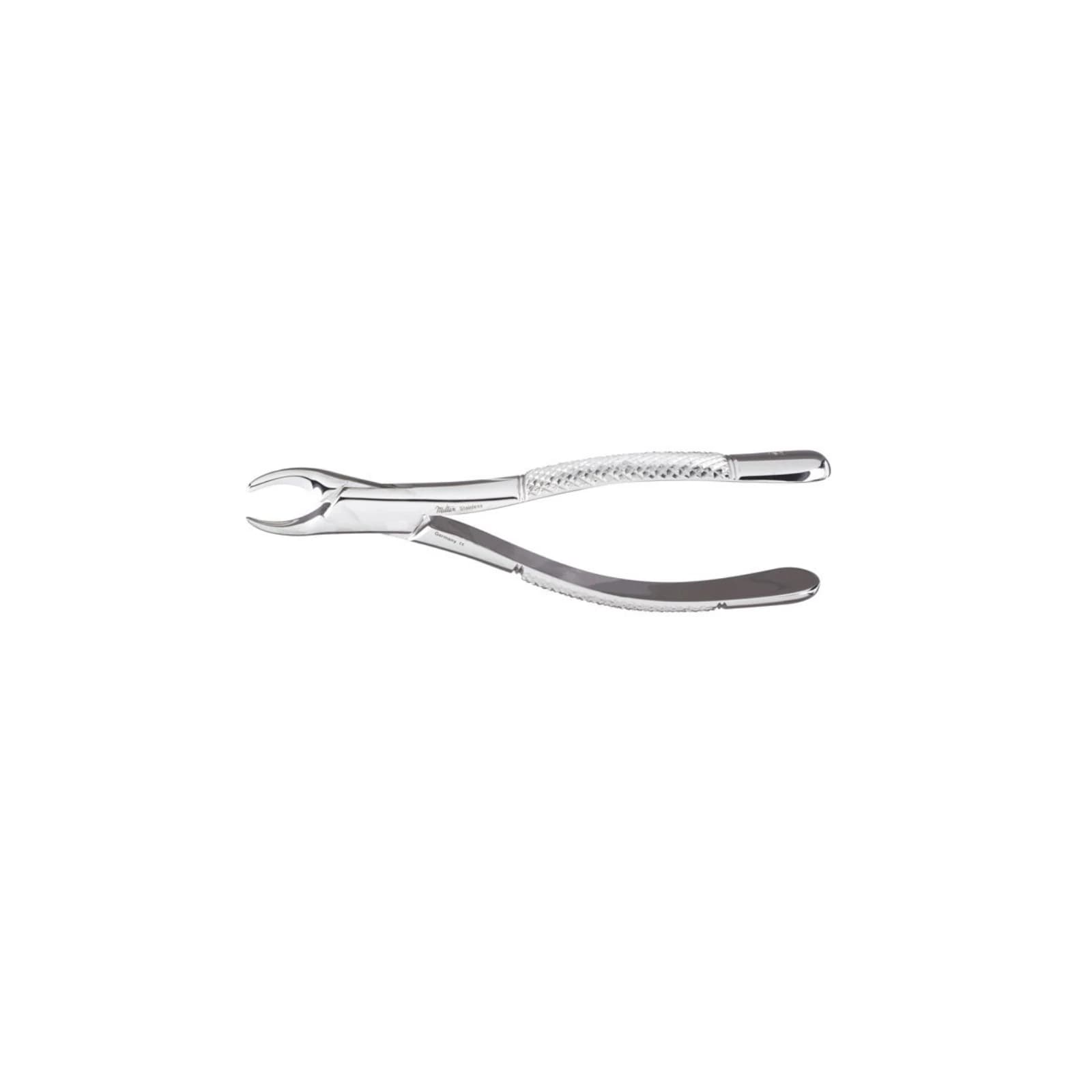 Miltex #150A Upper Incisor, Cuspid & Bicuspid Extracting Forceps, Parallel Beaks, Stainless Steel, 6-1/2", Each thumbnail 2