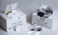 Dri-Angle Cotton Roll Substitute, Silver-Coated, Large, 320/Box, 32-LAG thumbnail 8