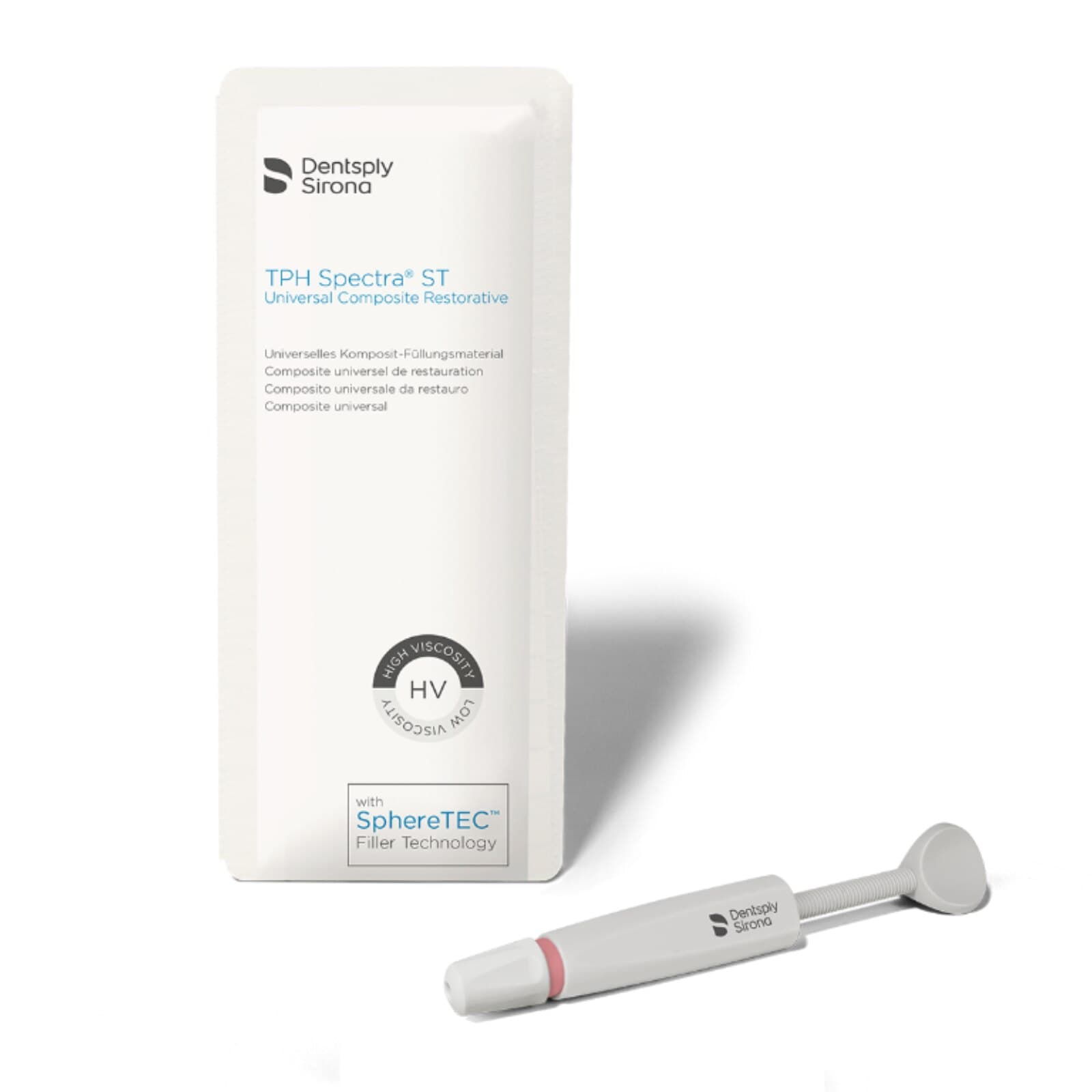 TPH Spectra ST Universal Composite Restorative Syringe Refill, High Viscosity, Shade A4, 3g, 642474 thumbnail 3