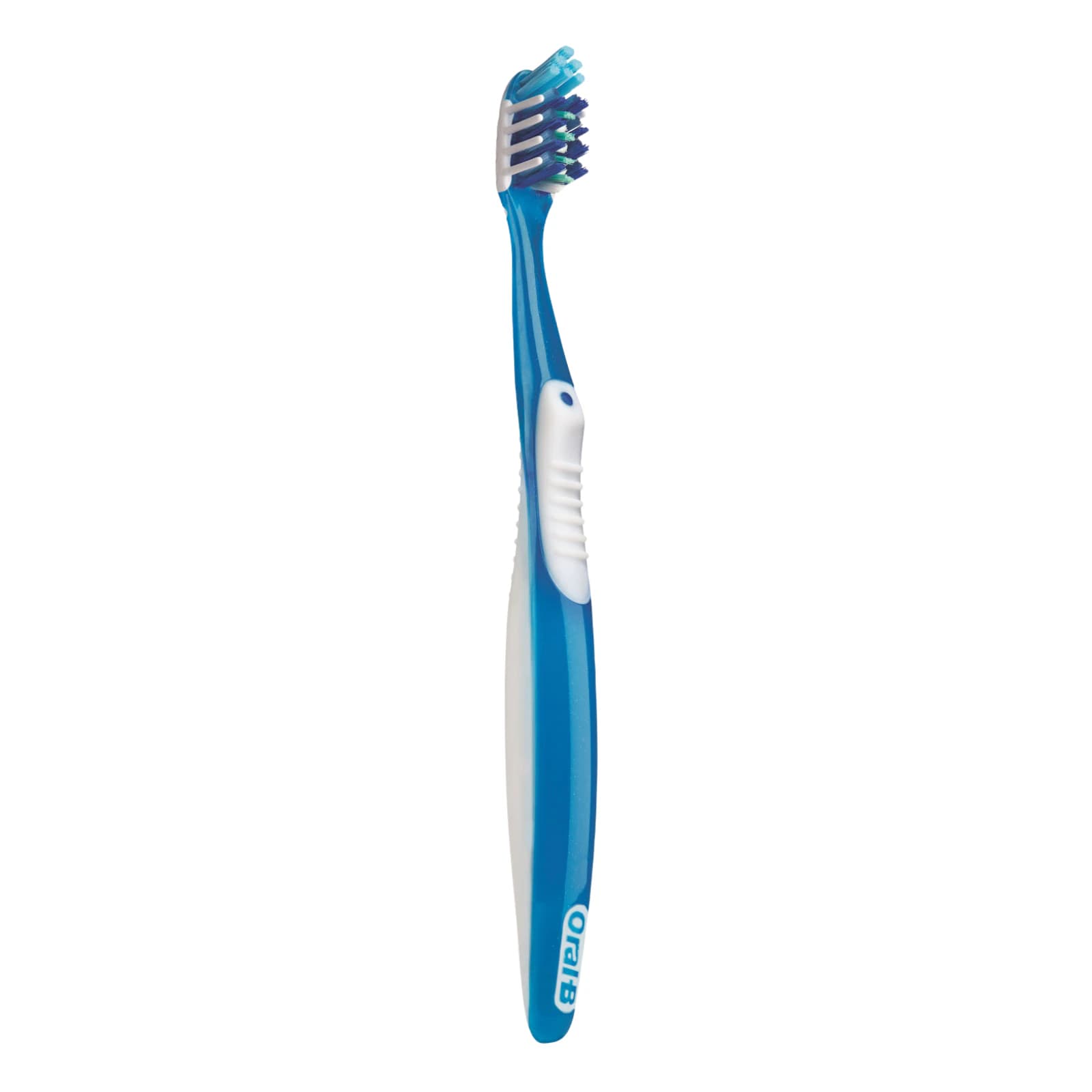 Oral-B CrossAction All-in-One Toothbrush, Soft (35), Assorted Colors, 12/Bx, 80346055/80828179 thumbnail 2