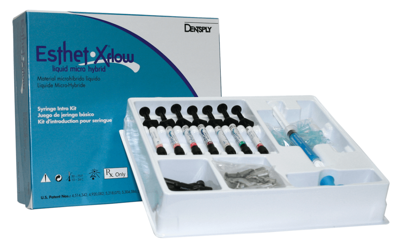 Esthet-X Flow Liquid Micro Hybrid Restorative Syringe Refill, Shade C4, 2 x 1.3 g Syringes with 30 Tips, 648028 thumbnail 6