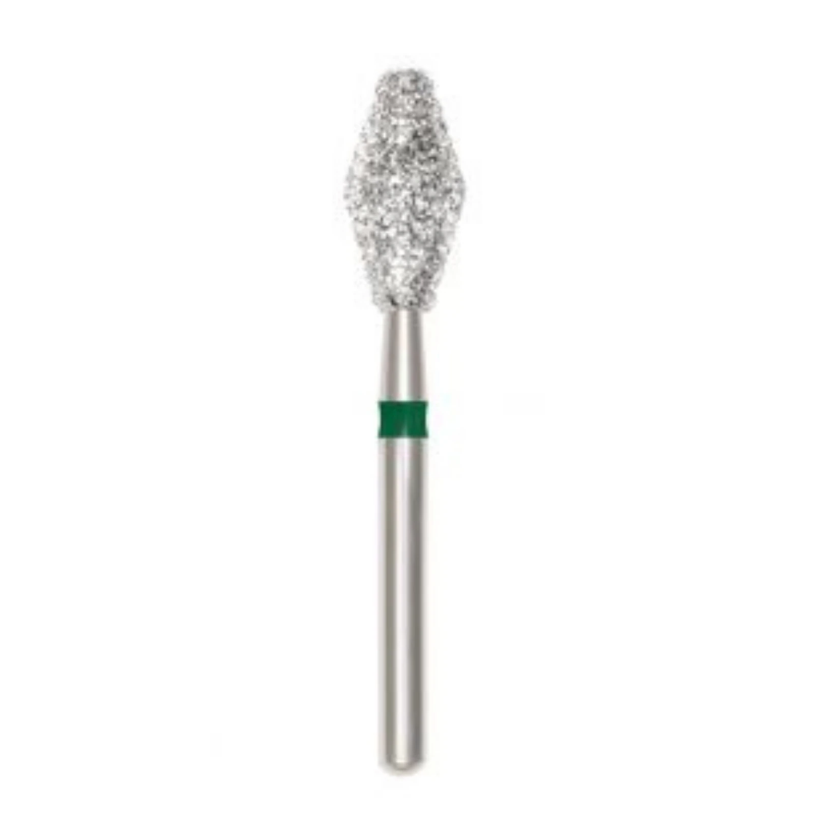 SS White Revelation Diamond Bur, Friction Grip, Coarse Grit, Barrel Shape, 811-037C, 5/Pk thumbnail 2