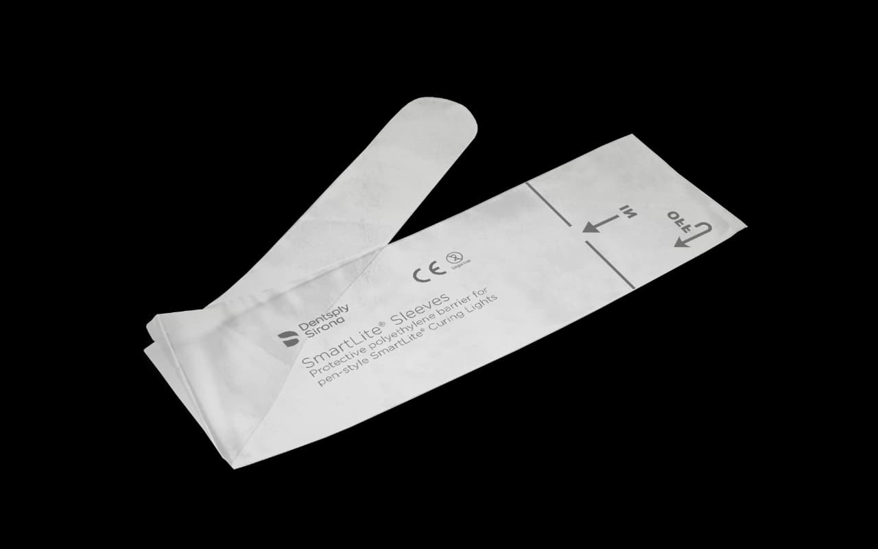 Dentsply Sirona SmartLite Focus Curing Light Sleeves, Disposable Plastic Barrier, 300/Box, 644.50.030 thumbnail 12