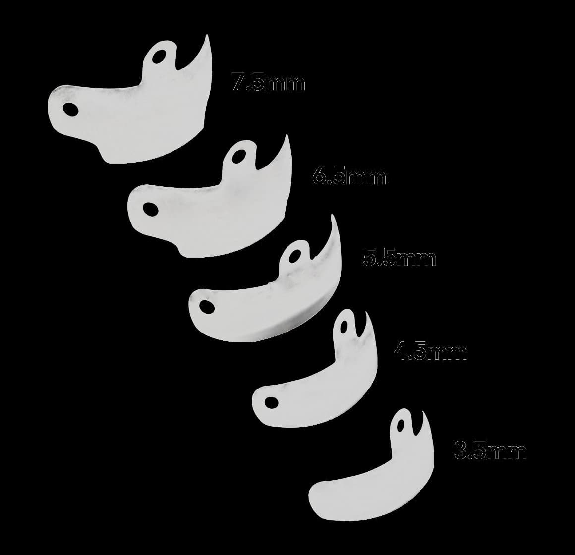 Palodent Plus Sectional Matrix Refill, 7.5mm, 50/Pack, 659860 thumbnail 12