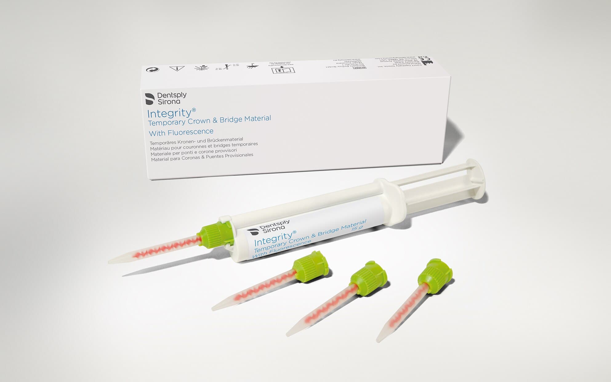 Integrity Temporary Crown & Bridge Material Complete Package, Shade A2, 76g Cartridge, 20 Mixing Tips, Dispenser with Slide, 666200 thumbnail 13