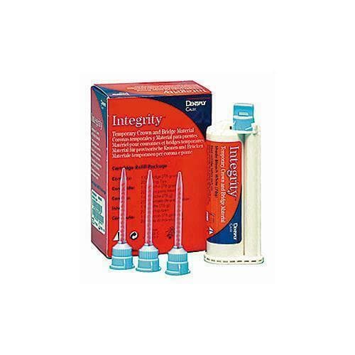 Integrity Temporary Crown and Bridge Material, Shade C2, 76g Cartridge Refill with 20 Mixing Tips, 666370 thumbnail 10