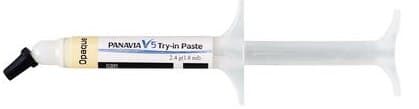 Panavia V5 Try-In Paste, Opaque, 1.8 mL Syringe, 3625KA thumbnail 4