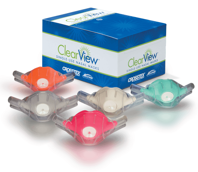 ClearView Single-Use Nasal Masks, Adult, French Vanilla, 12/Pk, 33035-14 thumbnail 16