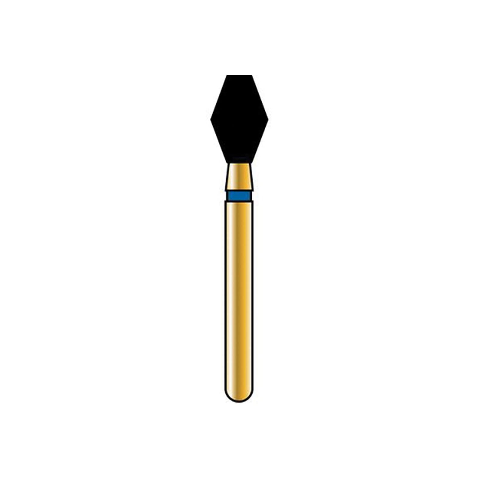Alpen Multilayer Diamond Bur FG 811-033 Super Coarse Grit, Round, Friction Grip, 5/Pk thumbnail 2