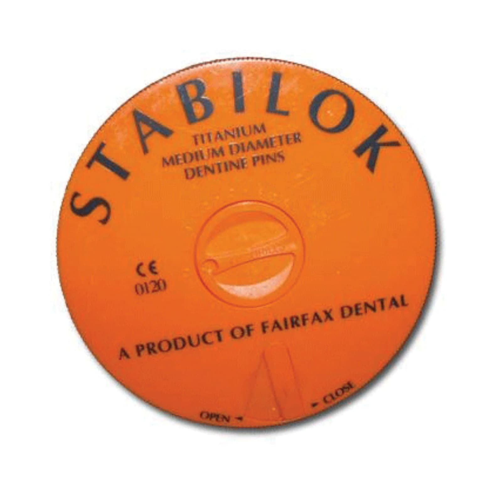 Stabilok Standard Kit, Titanium, Orange, 0.027" Self-Threading Pins, 20 Pins + 1 Drill - Stabilok Standard Kit Tita .027 Orange 20/Pins 1/Drill - Image 1
