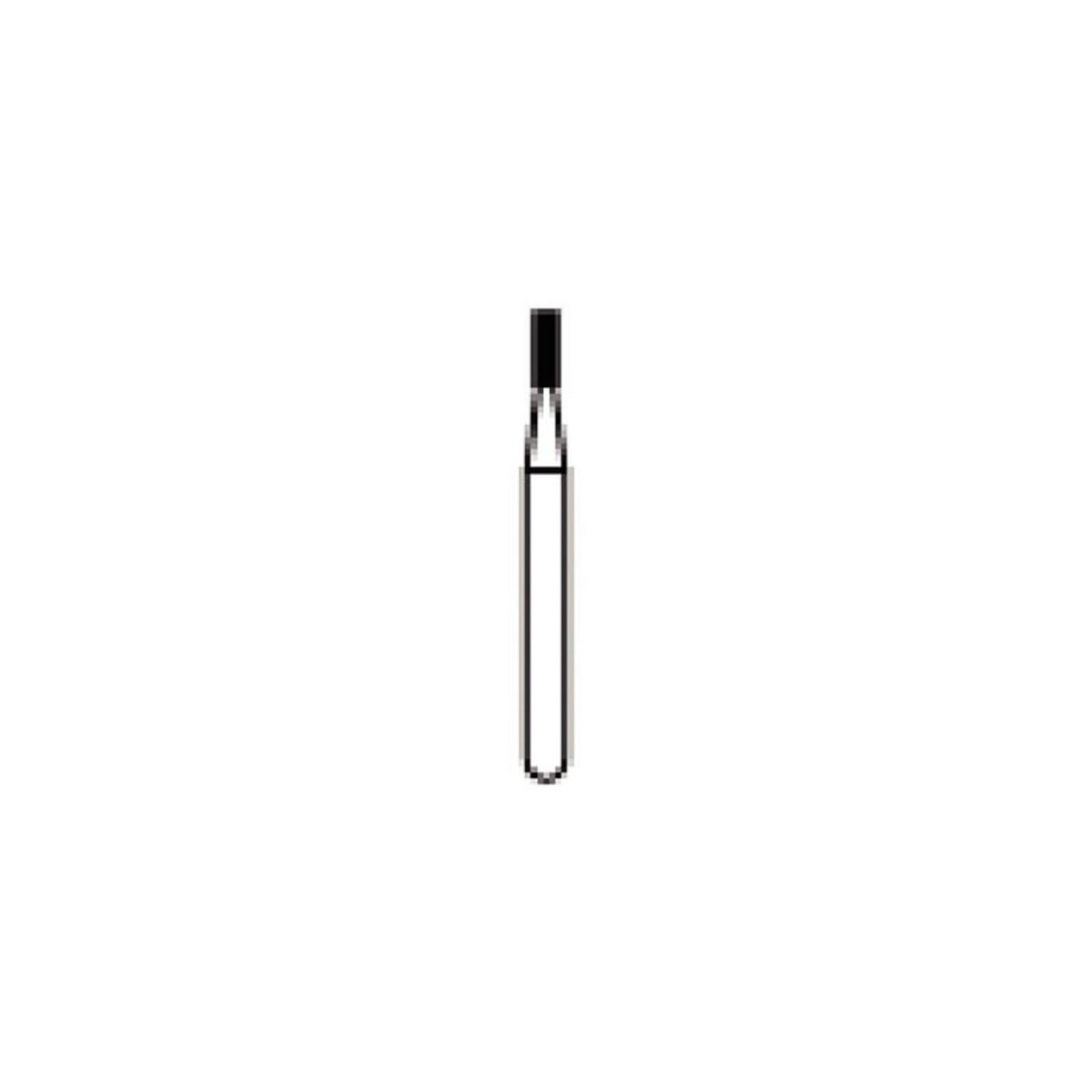 NTI FG Diamond Bur, Coarse, Flat End Cylinder, #835-009 (3.0 mm), Friction Grip, 5/Pk thumbnail 2