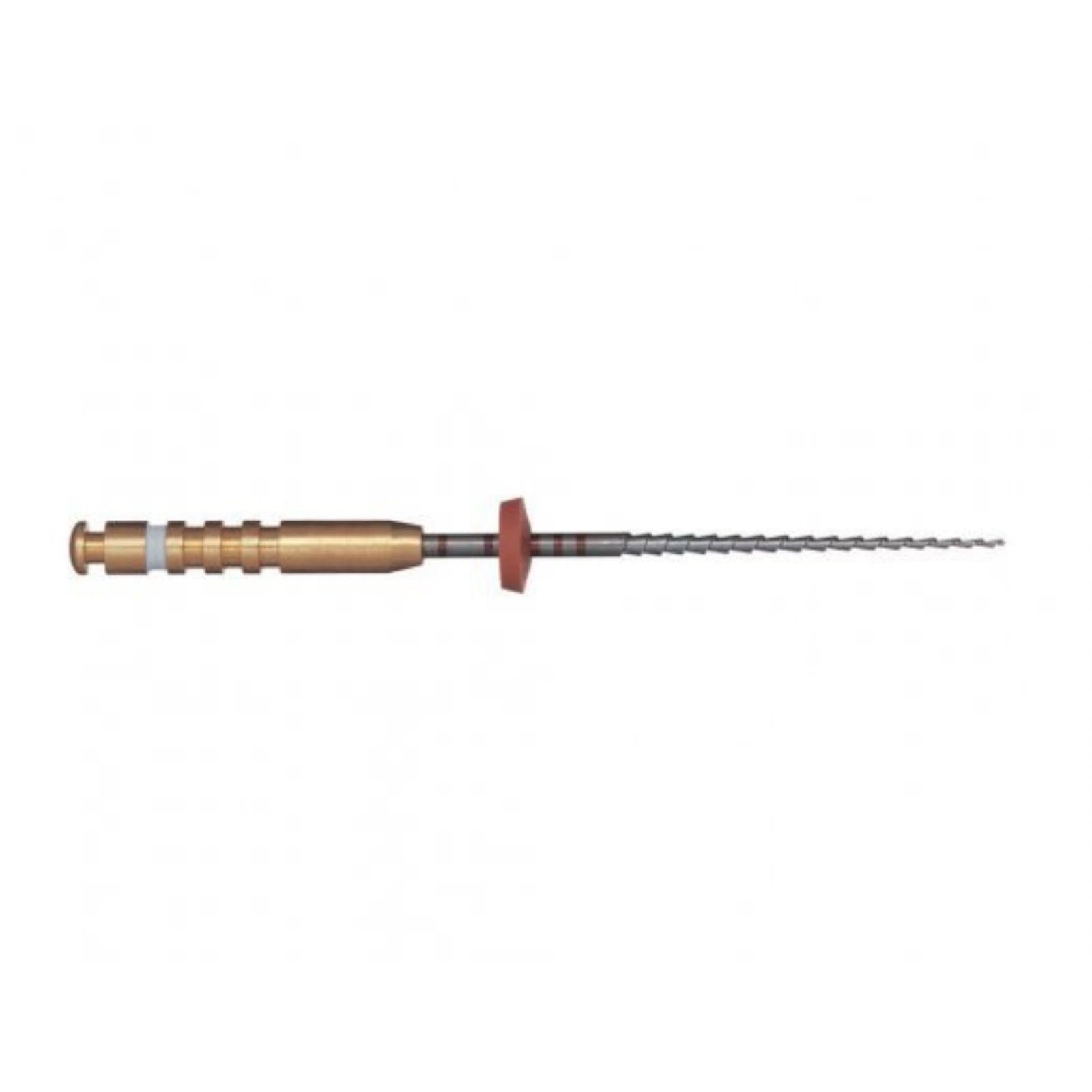 Kerr PacMac Engine-Driven Nickel-Titanium Gutta Percha Condensers, Assorted Sizes, .04 Taper, 25mm, 5/Pk, #815-7225 - PacMac Condensers Assorted 25mm 5/Pk - Image 1