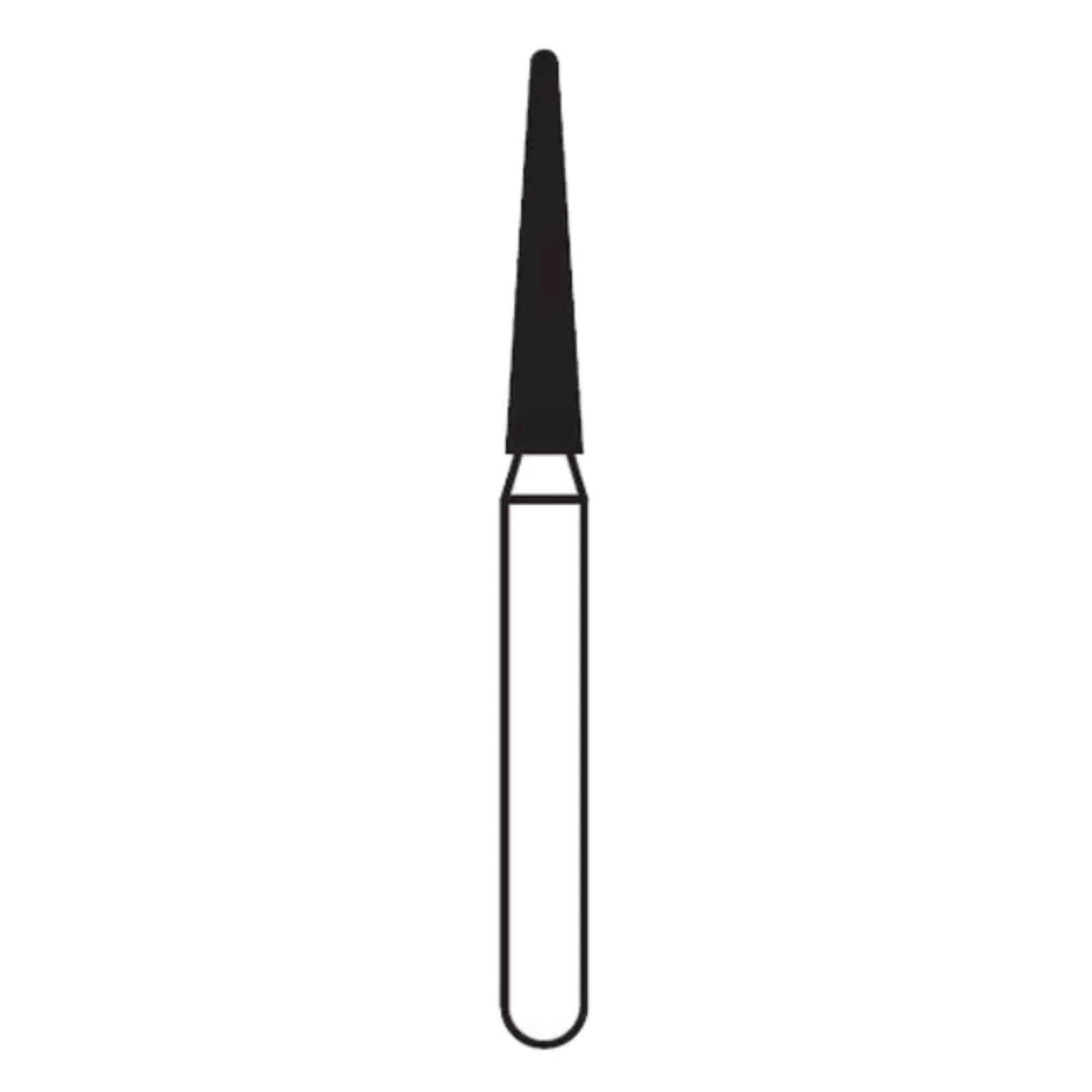 Premier Dental Solo Diamond FG Single Use Bur, 1314.8C, 25/Bx - Solo Diamond FG Single Use 1314.8C 25/Bx - Image 1