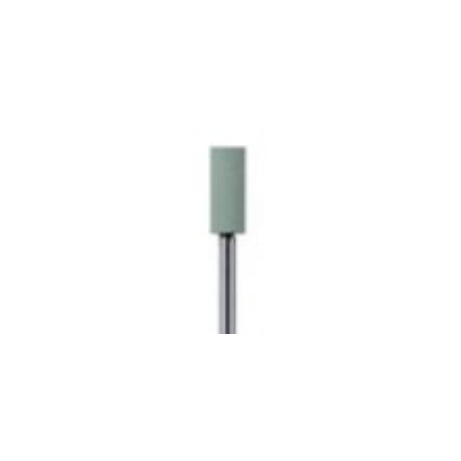 NTI Green Stone Abrasive Cylinder, HP, Medium, 5.0 mm x 12 mm, 12/Pk, GM732-HP thumbnail 4