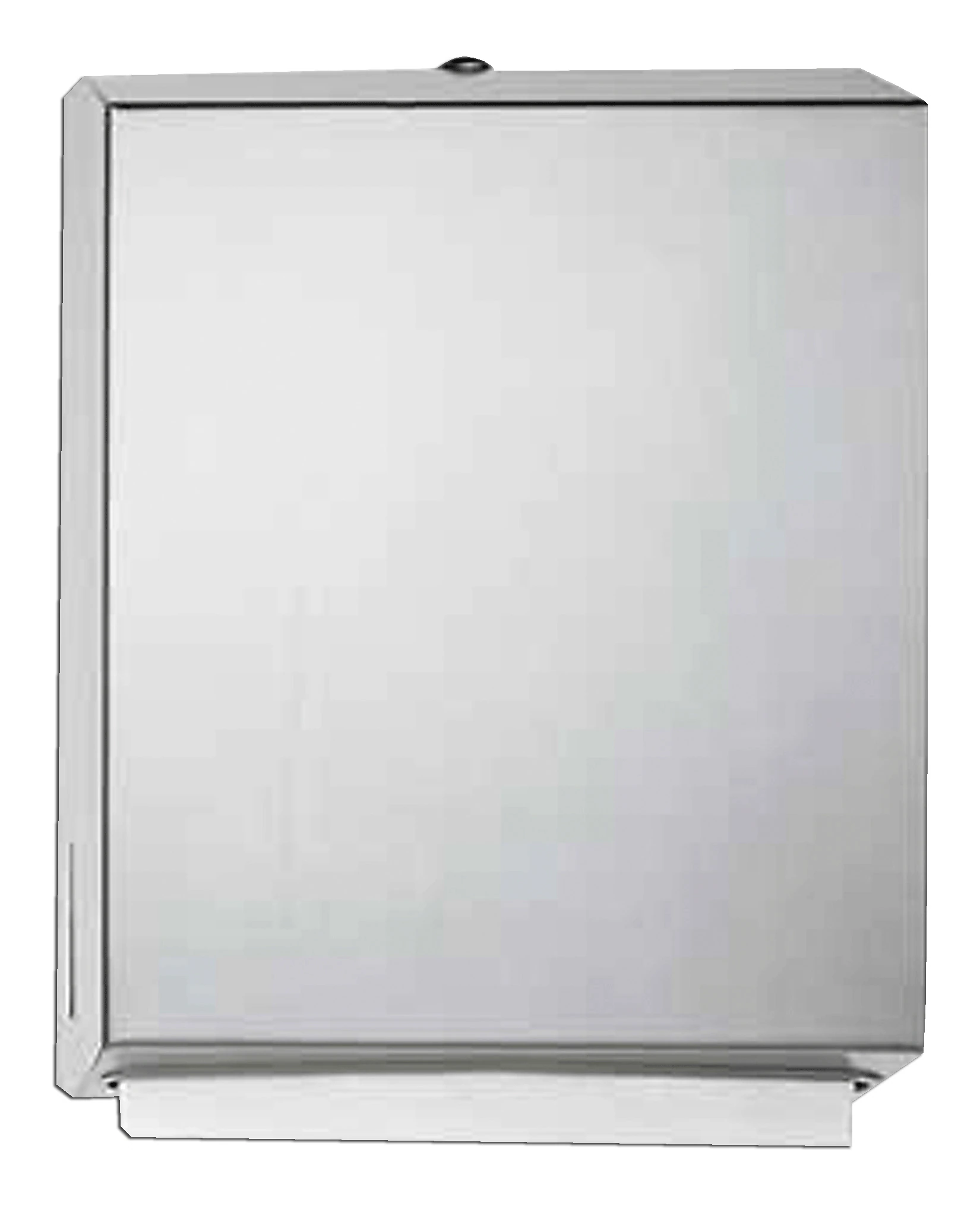 C-Fold Towel Dispenser, Wall Mounted, Metal - C-Fold Towel Dispenser - Image 1
