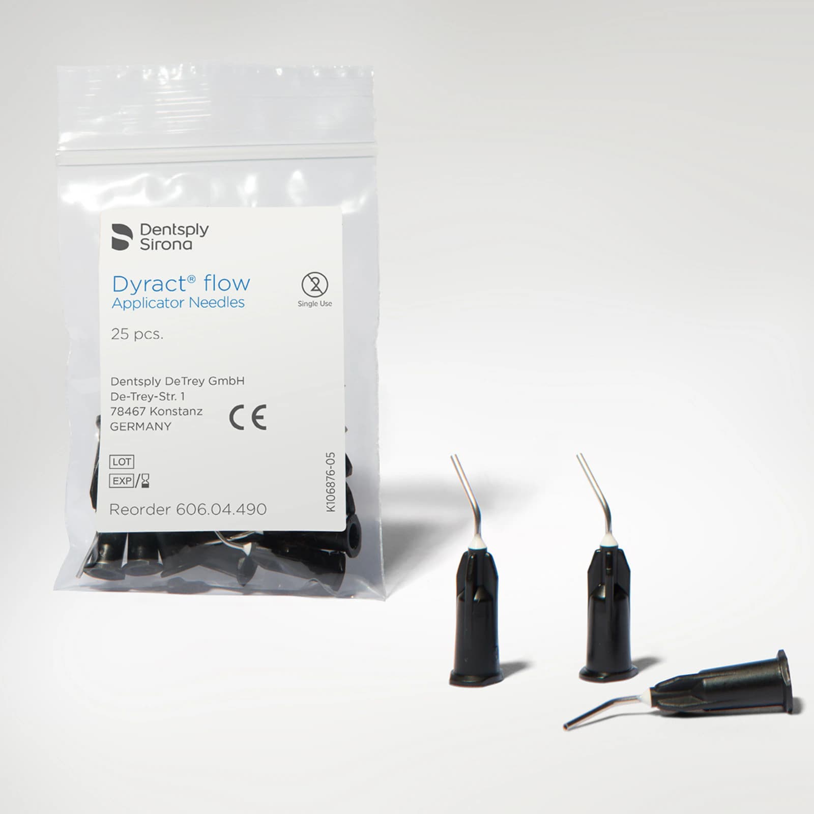 Dyract Flow Prebent Syringe Tips, Black 20 Gauge, Refill 50/Pack, 685606 thumbnail 7